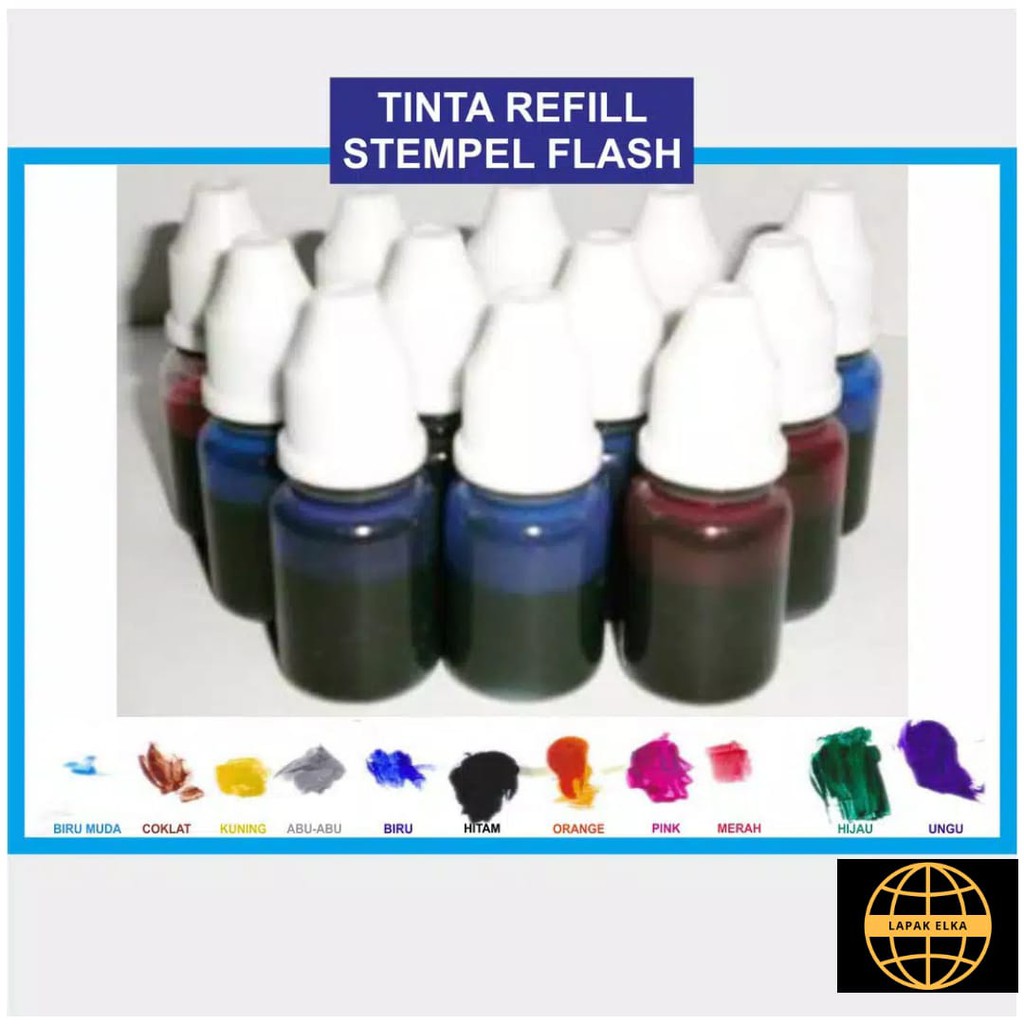 Recarga de Color FLASH STEMPEL tinta | Shopee México