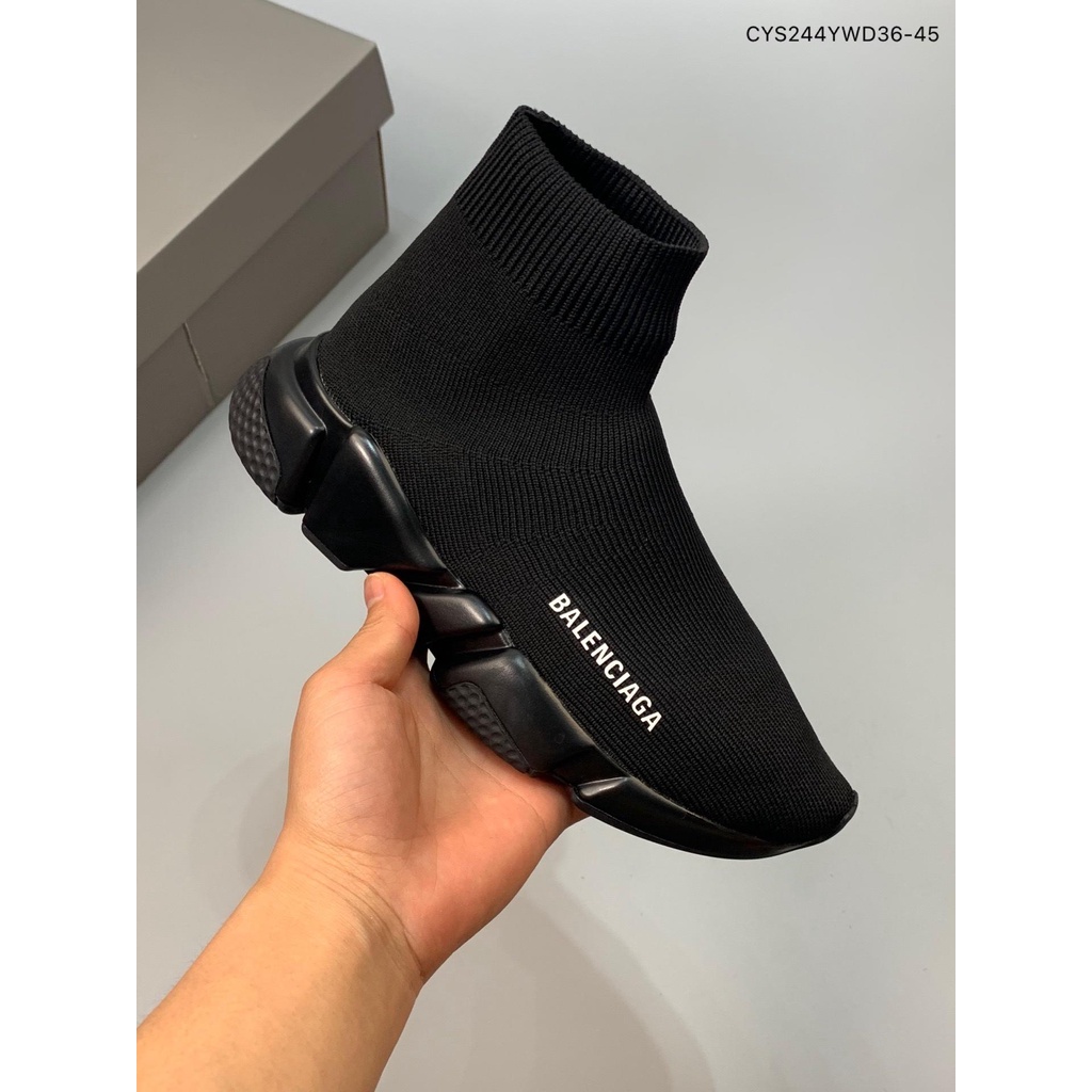 audición freír Revelar Calcetines De Algodón Originales Balenciaga SPEED 2.0 De Punto Para Hombres  Zapatillas De Deporte Para Mujer 152 | Shopee México