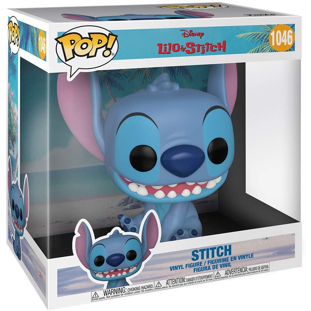 Funko Pop Stitch Jumbo Lilo & Stitch Mega Stitch 25 Cm original