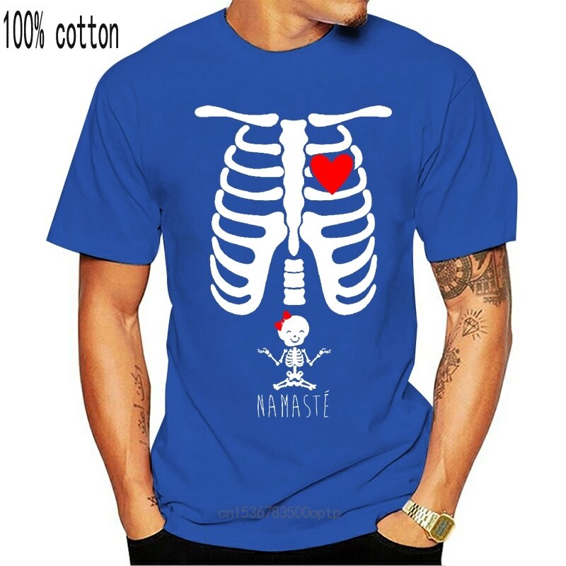 Otras Marcas De Ropa Pregnant Skeleton Xray Para Embarazadas En
