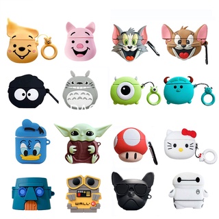 Funda De Silicona 3D Winnie Pooh Hello Kitty Para Airpods 2 1 Pro 3 2021 Estrella Dibujos Animados Kirby Bluetooth fundas | Shopee México