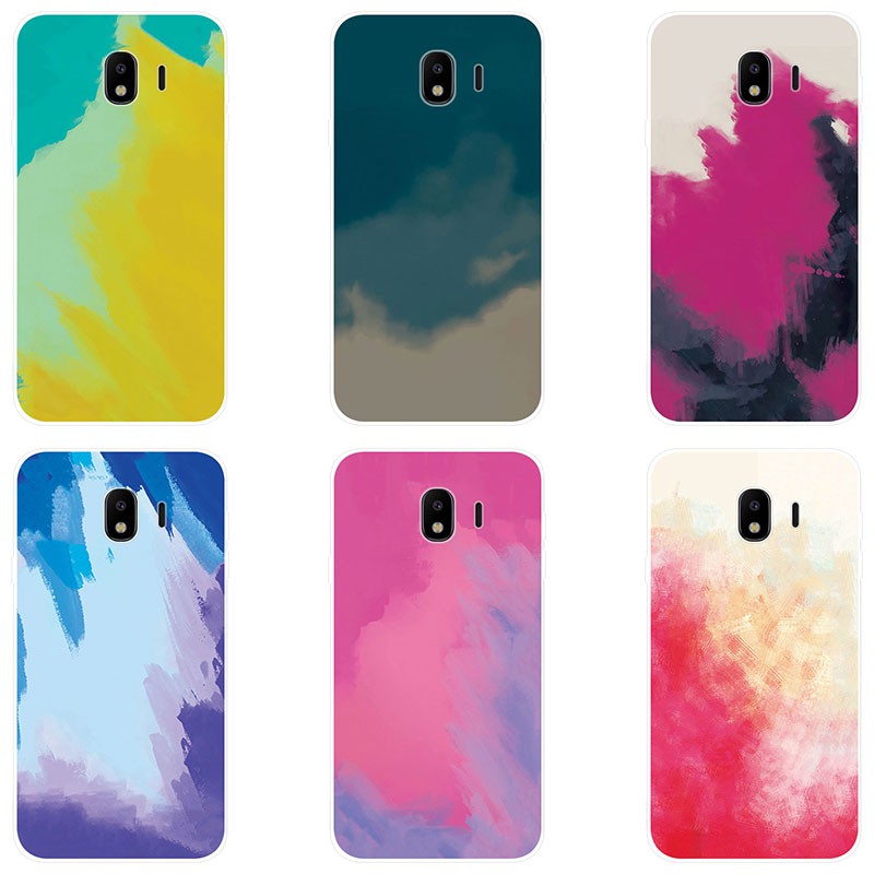 Case Samsung Galaxy J4 Funda de silicona TPU Para J4 GalaxyJ4 2018 Fundas suave del | Shopee