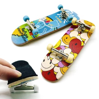 Patinetas Para Dedos De Dedo Profesional Fingerboard Finger Board Skateboarding  Skateboard De Arce Doble Cohete Creativo Mini Monopatín Rueda De Rodamiento  Deportivo Patín De Palma