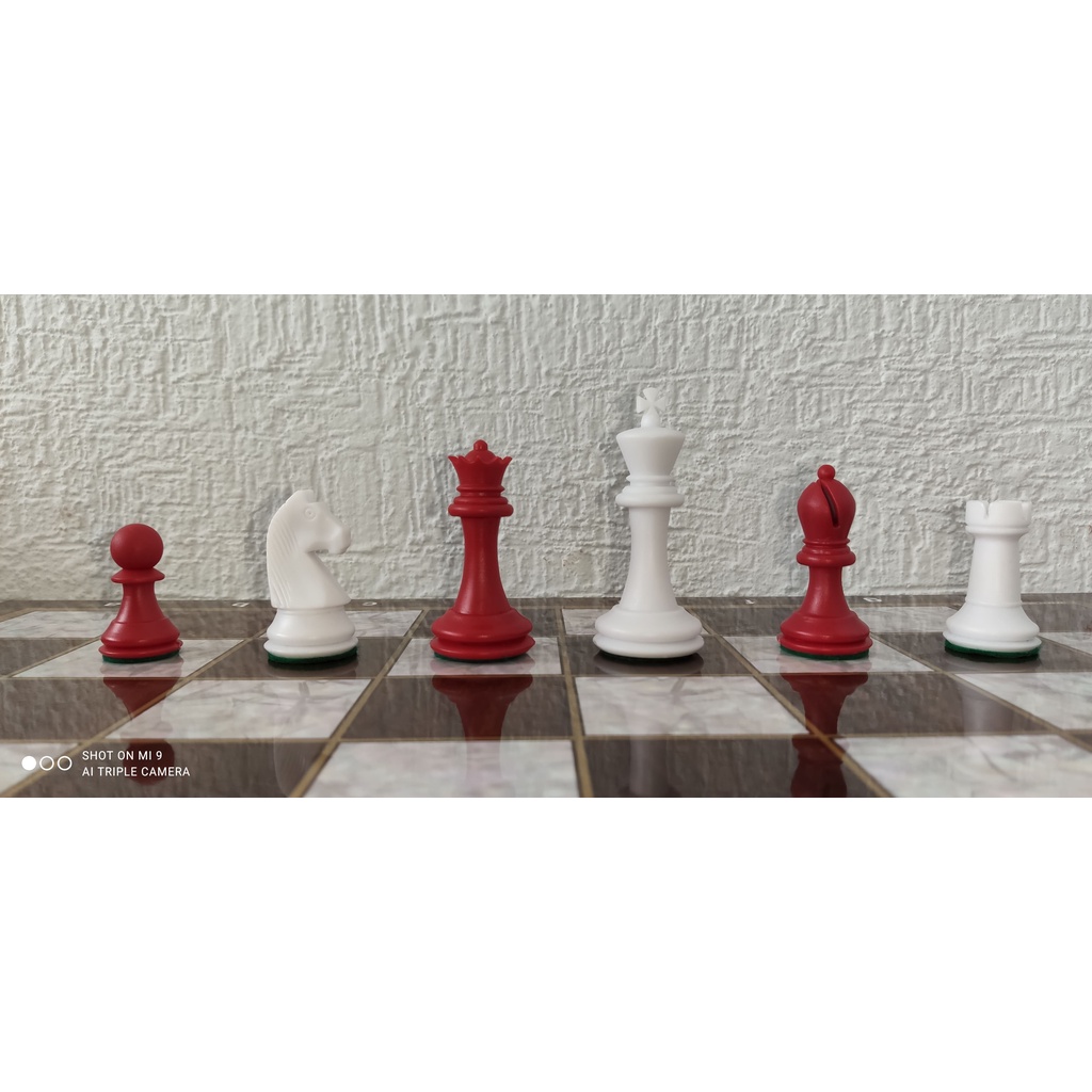 32 piezas de ajedrez de hecho a mano olivenholz Ajedrez schachbox talla s incl 