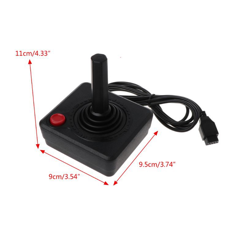 jugar joystick Controller para Atari 2600 juego rocker con 4 vías palanca x8k 1x 
