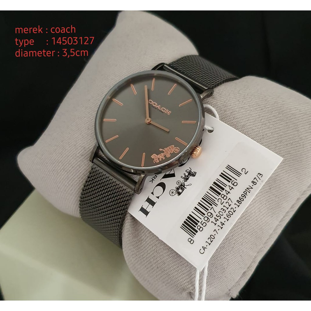 Original COACH relojes mujer 14503124 | Shopee México