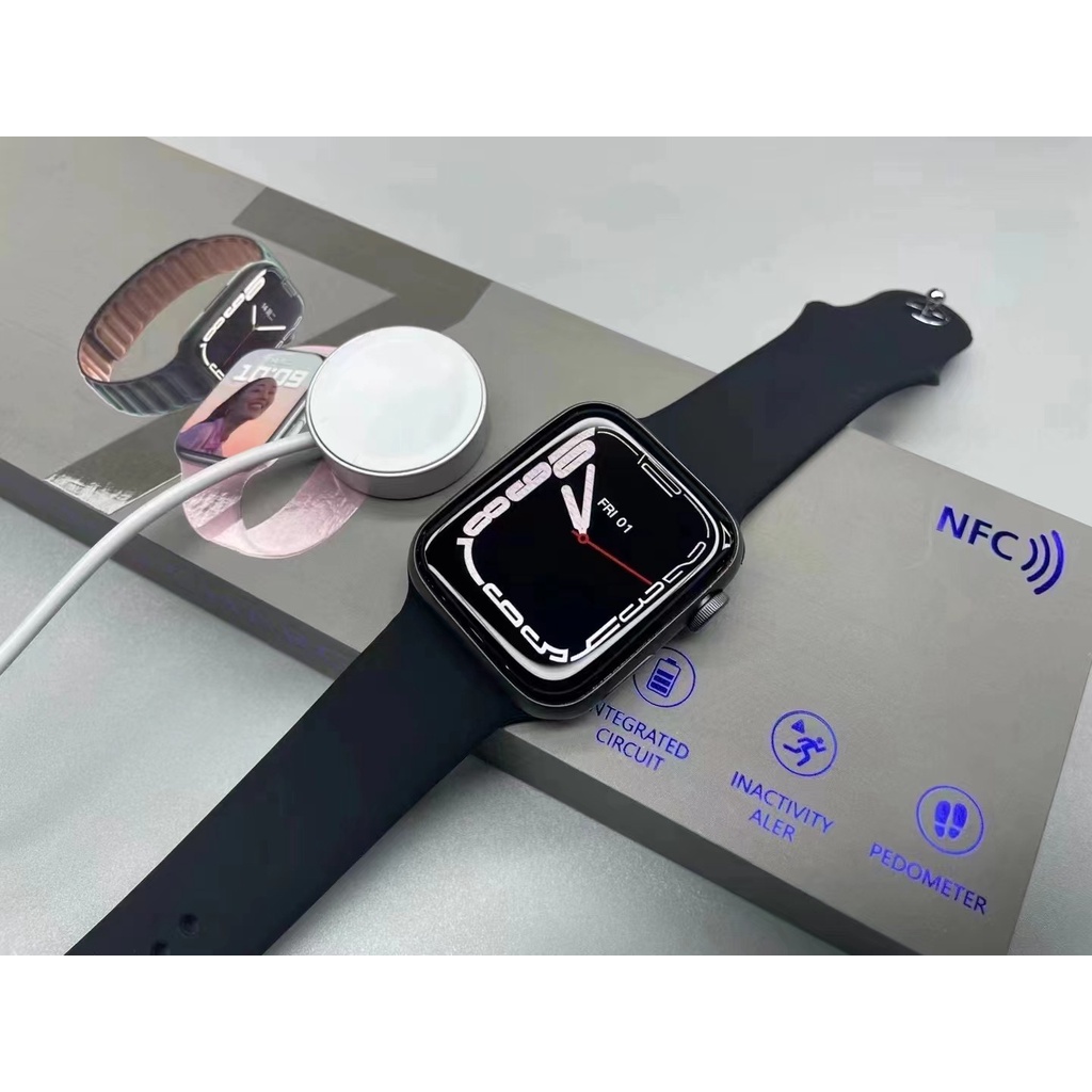 2022 Smart Watch IW7 PK IWO 13 PRO W37 Smartwatch NFC Series 7 Para