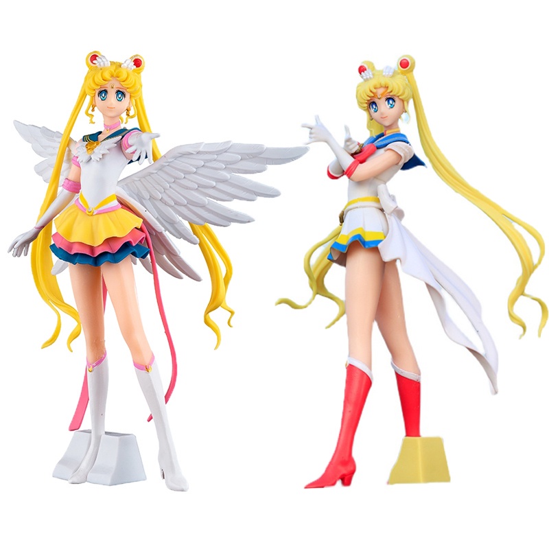 Cartoon Sailor Moon Doll Statue 22cm Doll Doll Toy Doll Model Toy Super