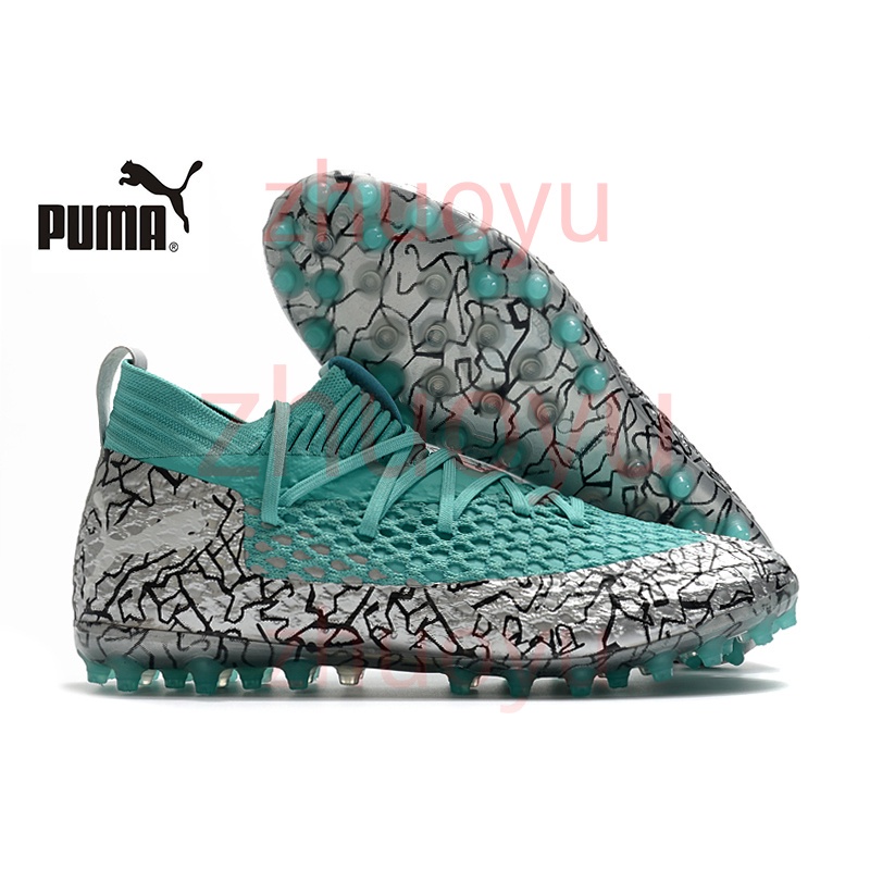 Puma Future 5 1netfit Mg Zapatos Deportivos Profesionales De Futbol Para Hombre Shopee Mexico