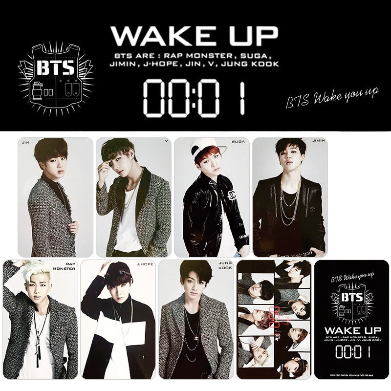 CD・DVD・ブルーレイBTS WAKE UP　トレカセット