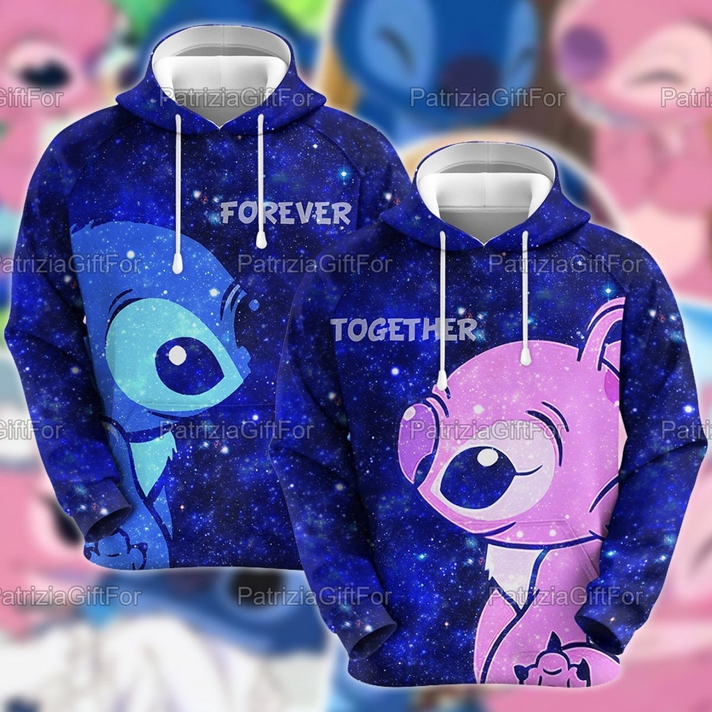 Sueter de stitch para parejas sale