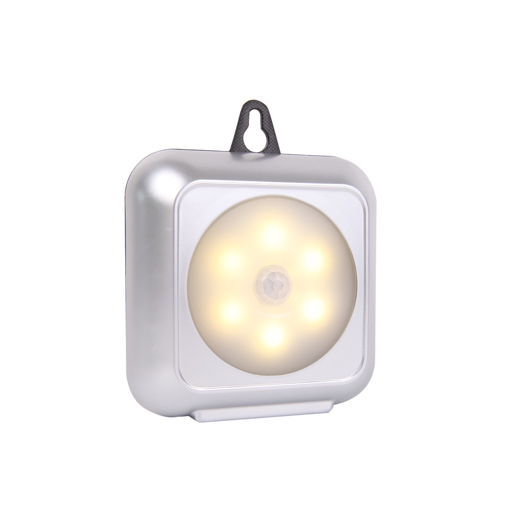 Control de Sensor inteligente Puerta Montada Lámpara de Inducción de Luz Nocturna Ahorro de Energía Puro Blanco Pequeño LED Luz Para Gabinetes Armario 