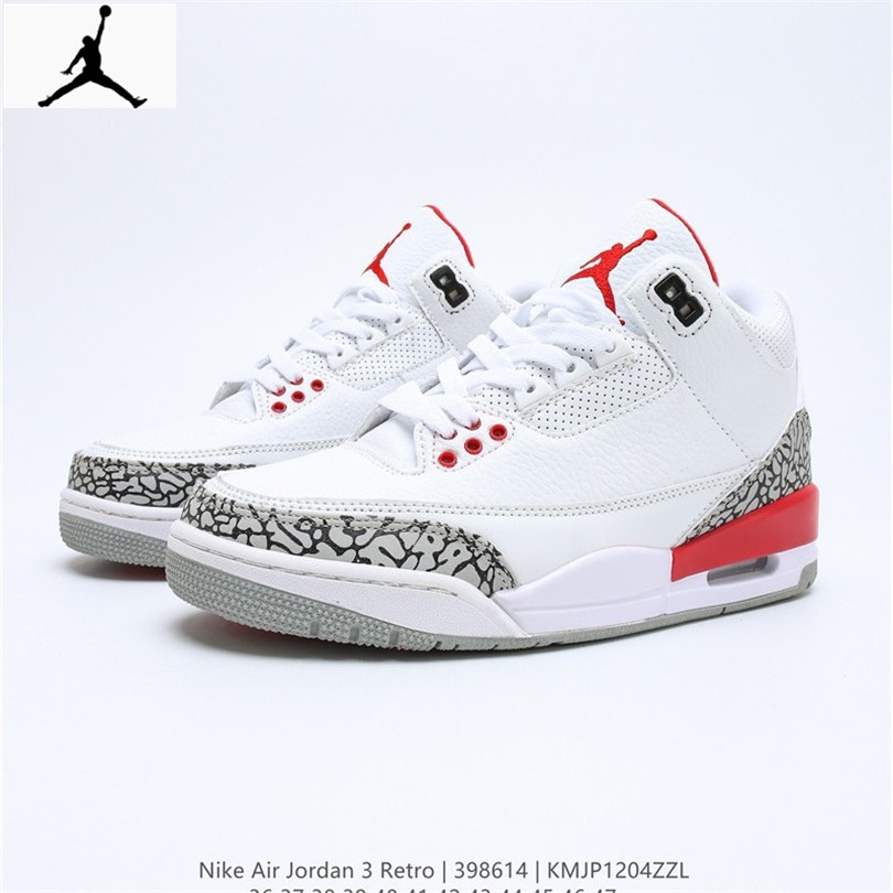 100 % original * Listo * Genuino Nike Air Jordan 3 Retro og AJ3 Zapatos De Baloncesto Antifricción Para Hombres Y Mujeres TPDF | Shopee México