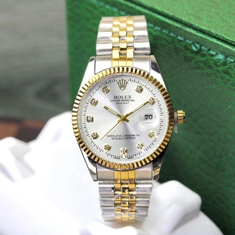 Cadena de reloj Rolex para mujer activo 4.. Cm-jumbo reloj de mujer | Shopee