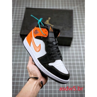 Zapatos De Baloncesto Originales Nike Air Jordan 1 De Alta Calidad Para  Parejas/casual | Shopee México