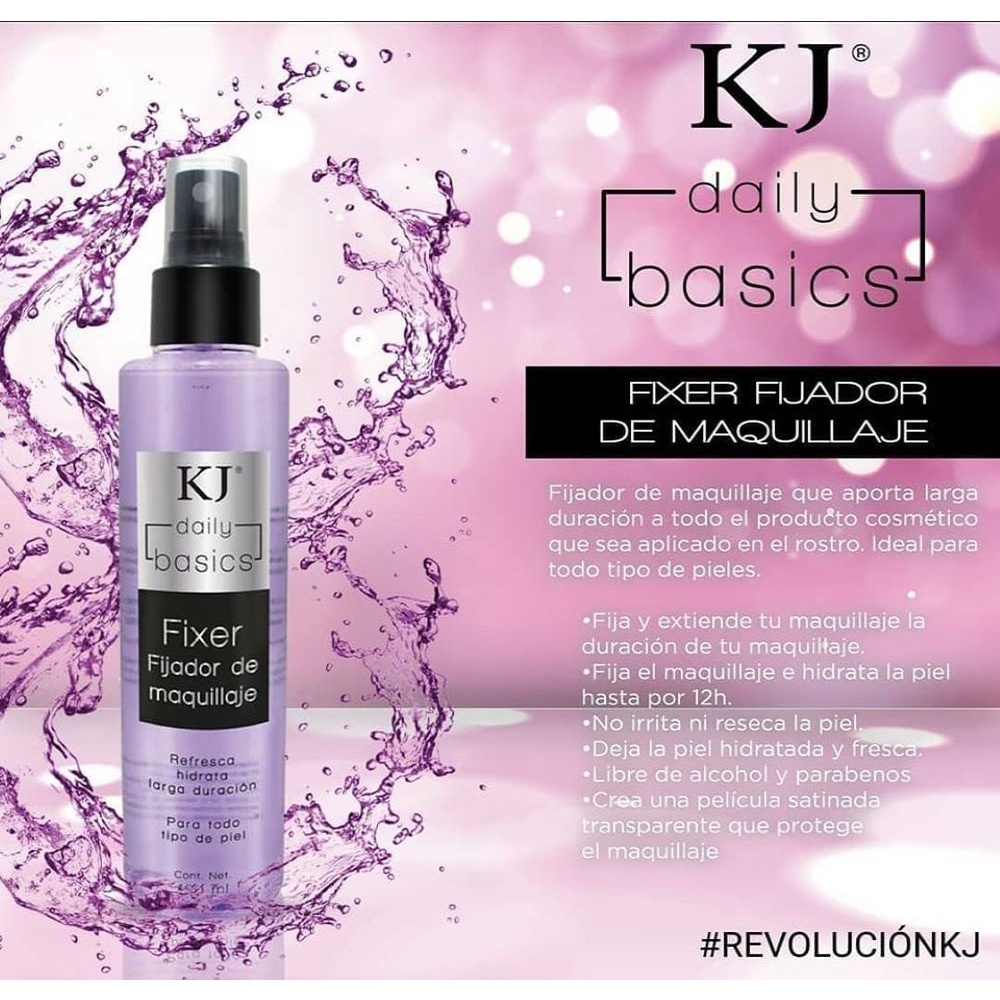 Fijador De Maquillaje Kj Kejel Jabibe | Shopee México