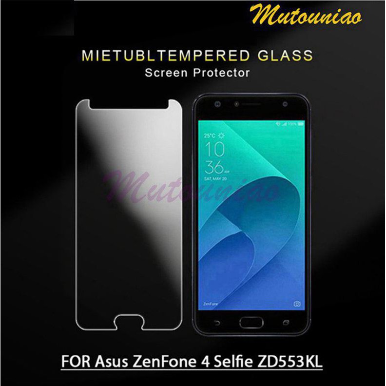 Protector Asus Zenfone 4 Selfie ZD553KL Cristal Templado de Pantalla movil