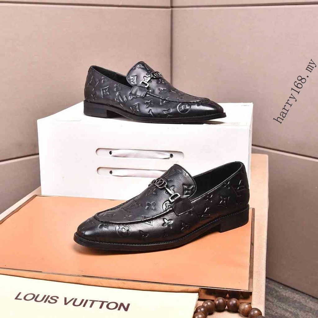 LV LOUIS VUITTON Hombres De Lujo De Zapatos De Vestir Mocasín size38-45 M1030 | México
