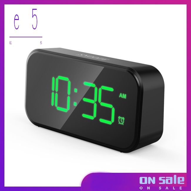 Digital Alarm Clock For Heavy Sleepers, Loud Alarm Clock For Heavy Sleepers