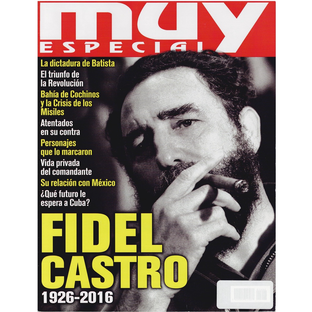 Featured image of Fidel Castro - Muy Interesante Especial