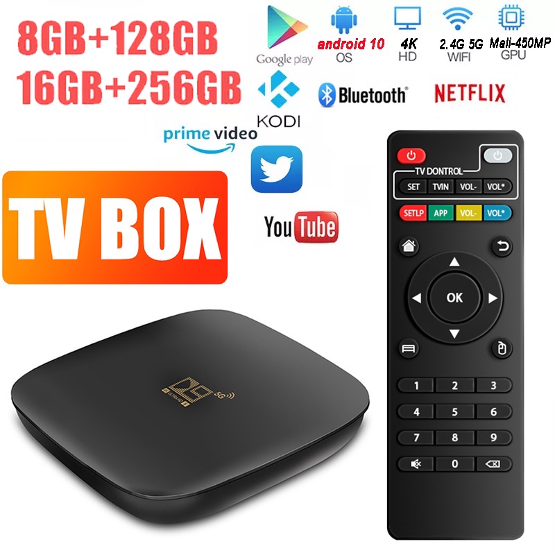 Newest Upgrade D9 Tv Box 2 4g Wifi Tvbox S905 4k Hd Android 10 0 5g Wifi 1080p Netflix Youtube Google Media Player Set Top Box Pk Mxq Pro Shopee Mexico