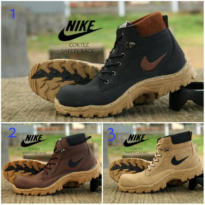 blanco lechoso Hasta Inmundo Hombres Casual zapatos Nike Tracking Cortes botas de seguridad | Shopee  México