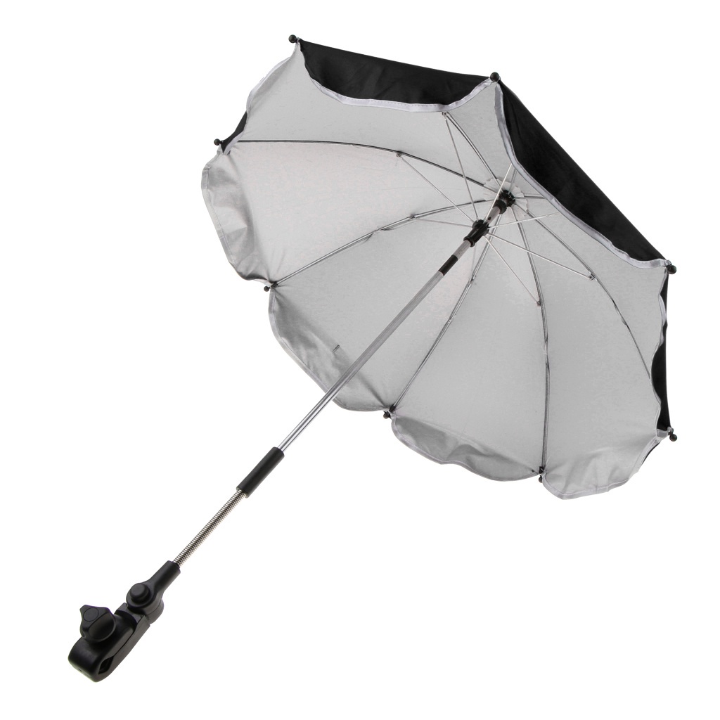 Kids Baby Boys Girls Adjustable Sun Umbrella Parasol Shade Cover For Pram Stroller Buggy Pushchair Shopee Mexico