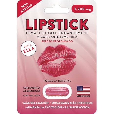 Lipstick Vigorizante Sexual