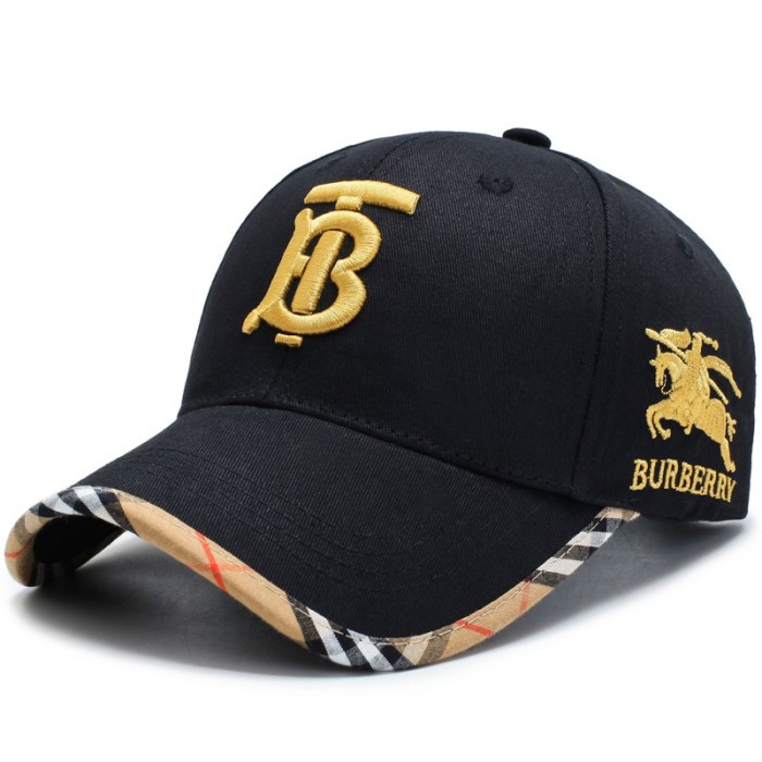 () Sombrero BURBERRY ORI / sombrero de béisbol / sombrero ORIGINAL / gorras / BURBERRY - Blackgold (completo)