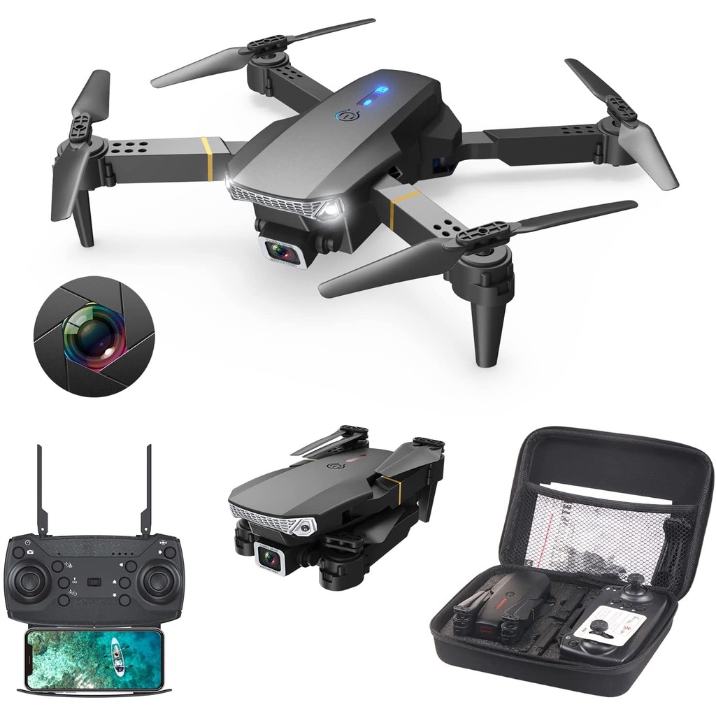 grosor Intervenir Dónde Precio Barato Altitud hold HD Cámara RC drones Plegables Con 4k Y gps drone  control Remoto mini | Shopee México