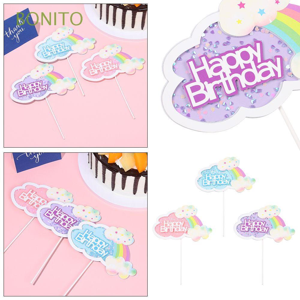 Bonito Adorable Pastel De Dibujos Animados Color Caramelo Cupcake Cover Tapa De Pastel De Arco Iris Estereo Brillo Papel Brillante Articulos De Fiesta Accesorios Decoracion De Pastel Arco Iris Transparente Multicolor Shopee