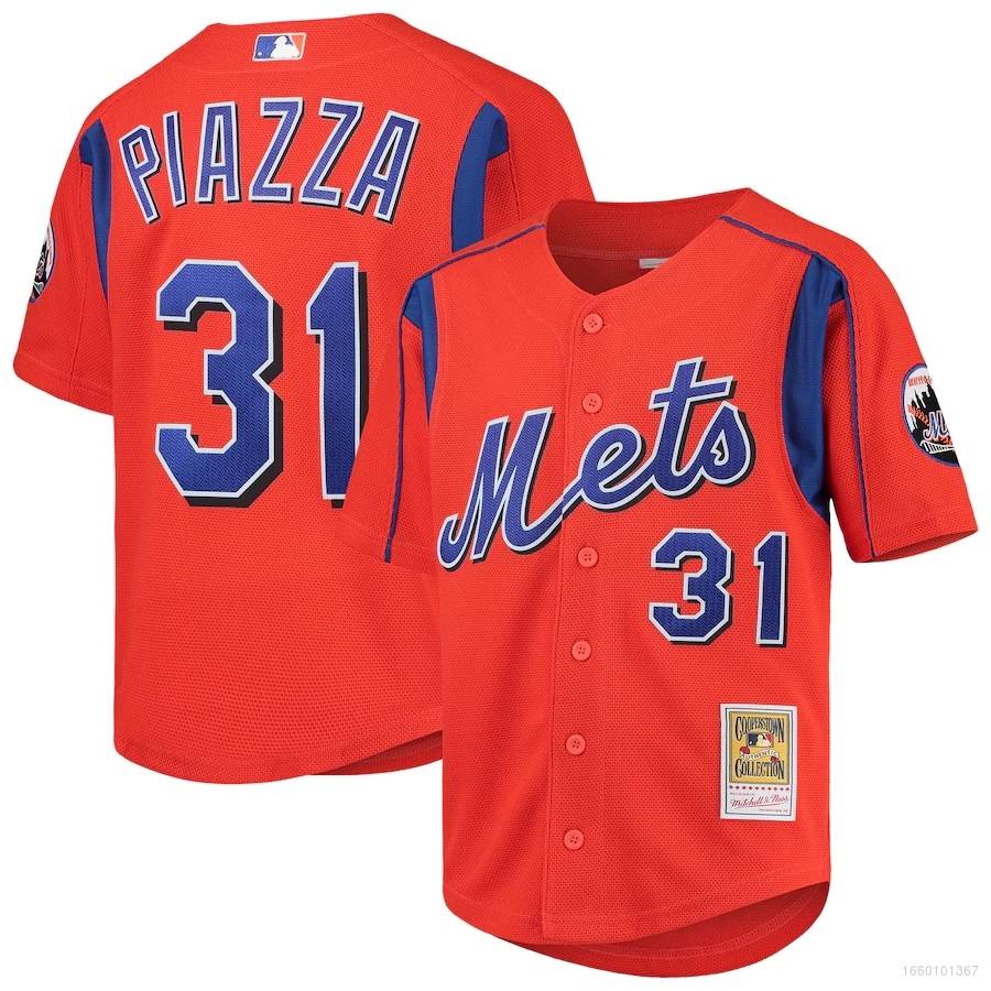 2023 New High Quality∋ 2022 MLB New York Mets 23 Javier Báez Blue White  Black Baseball Jersey