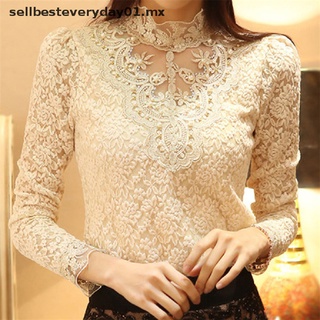 blusa de encaje - Precios y Ofertas - feb. de 2023 | México