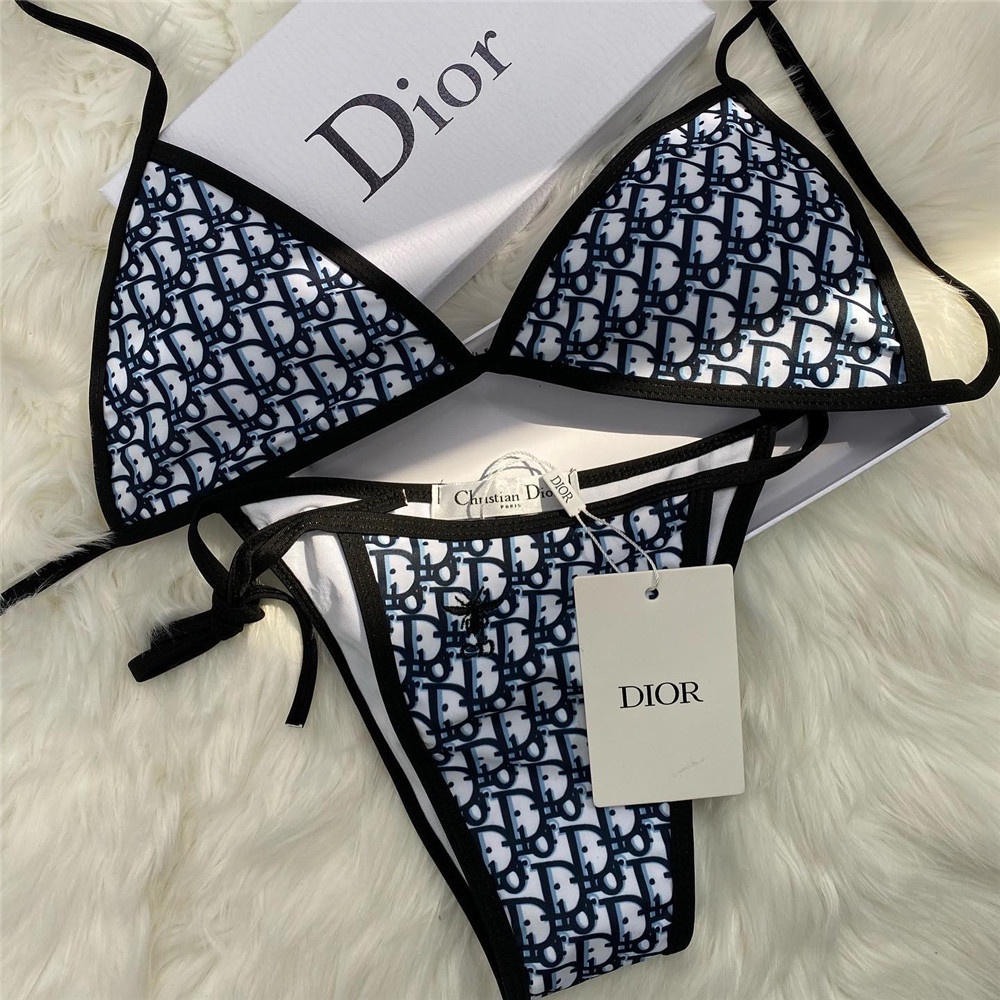 Lujo Sexy CHRISTIAN Dior Verano Diseño de marca de lujo Letras completas  Christian Dior Lencería Sexy Bikini Traje de baño Traje de baño Ropa de  playa Traje de baño | Shopee México