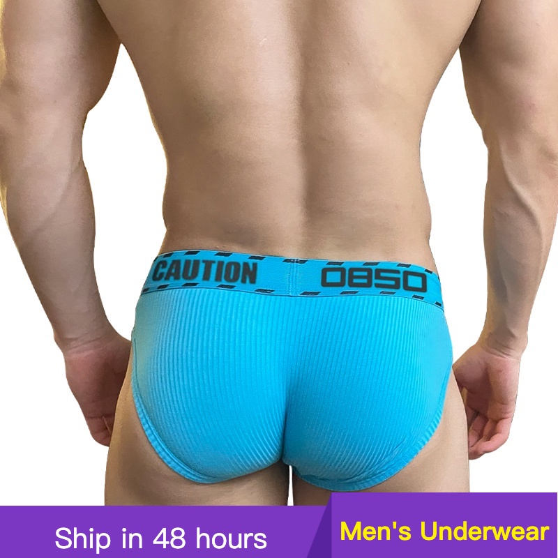 BS Ins Estilo De Algodón Sexy Ropa Interior De Los Hombres Jockstrap Cómodo Calzoncillos Bikini Gay Hombre Masculino BS3101 Shopee México