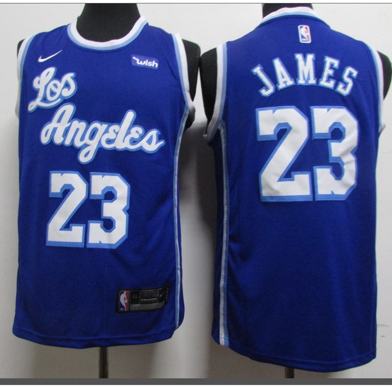 lakers blue jersey