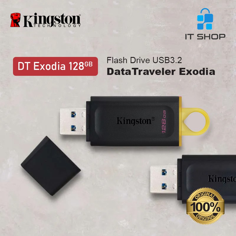 Kingston DT Exodia - memoria Flash USB (128 gb)