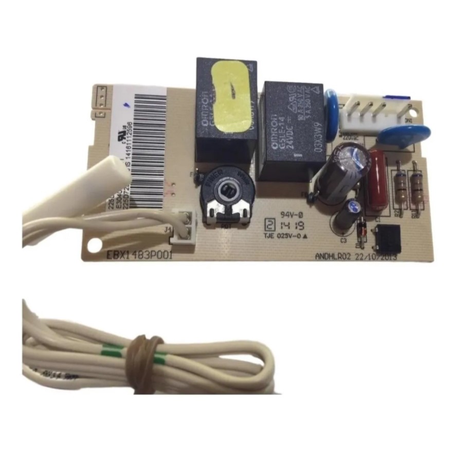 Refrigerator Control Board 225D7291G001 / CKD91G001X – Compatible With Mabe Fridge Inverter PCB