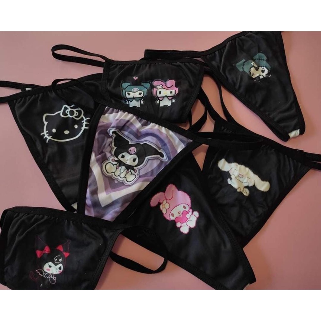 Tangas SANRIO Hello Kitty / Kuromi / My melody Shopee México