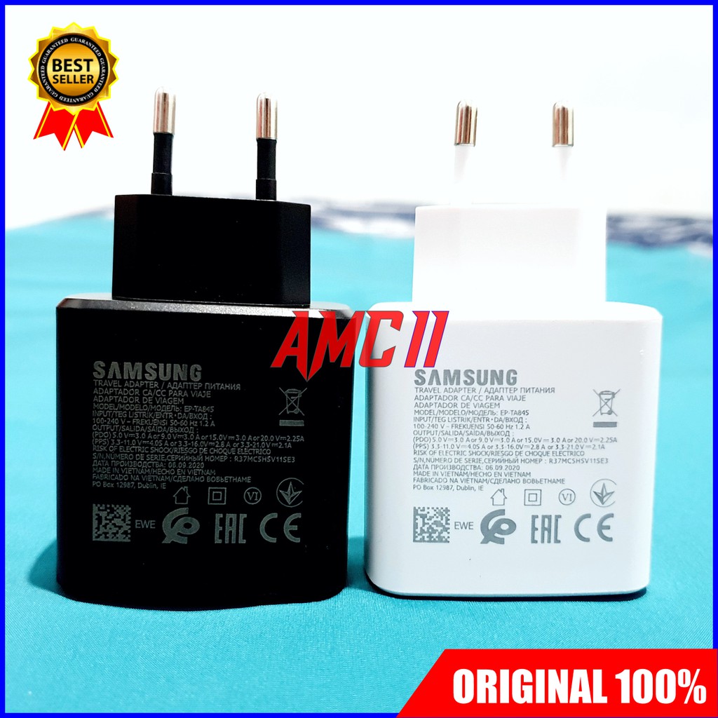 Samsung Galaxy S S S Ultra Original 100 C A C Cargador De 45 Vatios Shopee Mexico
