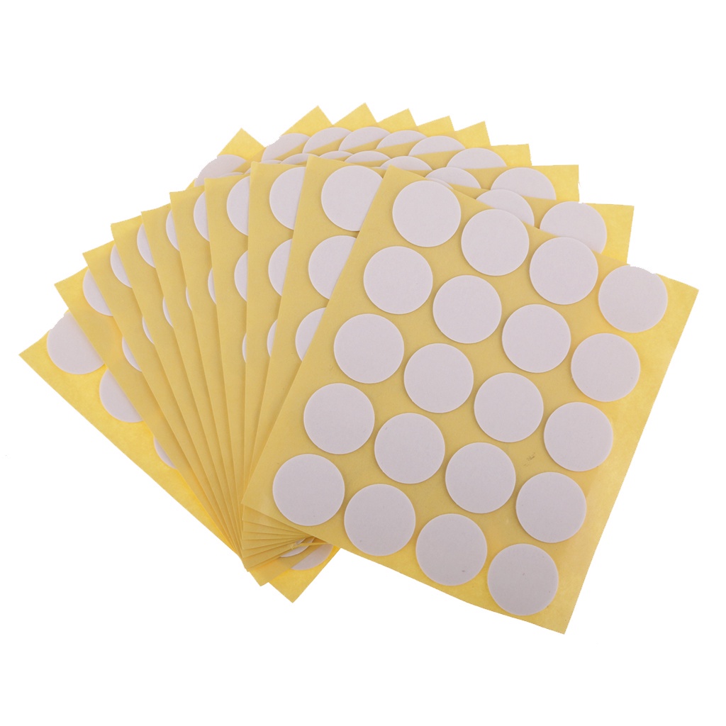 EPRHY Candle Wick Sticker Double-sided Sticky Dots 200 Pieces DIY Candle Making 