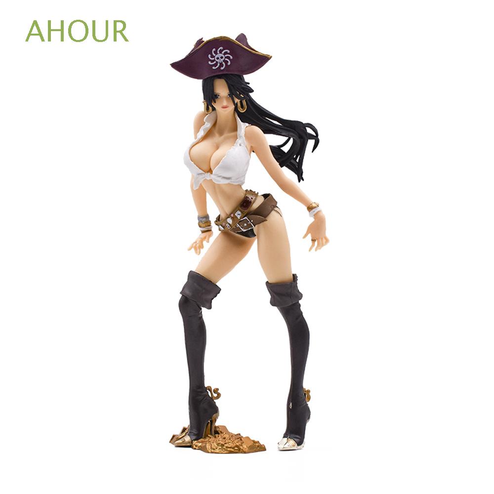 Ahour Cartoon Boa Hancock Toys Doll Luffy Wife Hancock Figure Christmas Gift Anime Collectible Model Toy 25cm Pvc Action Figure Shopee Mexico