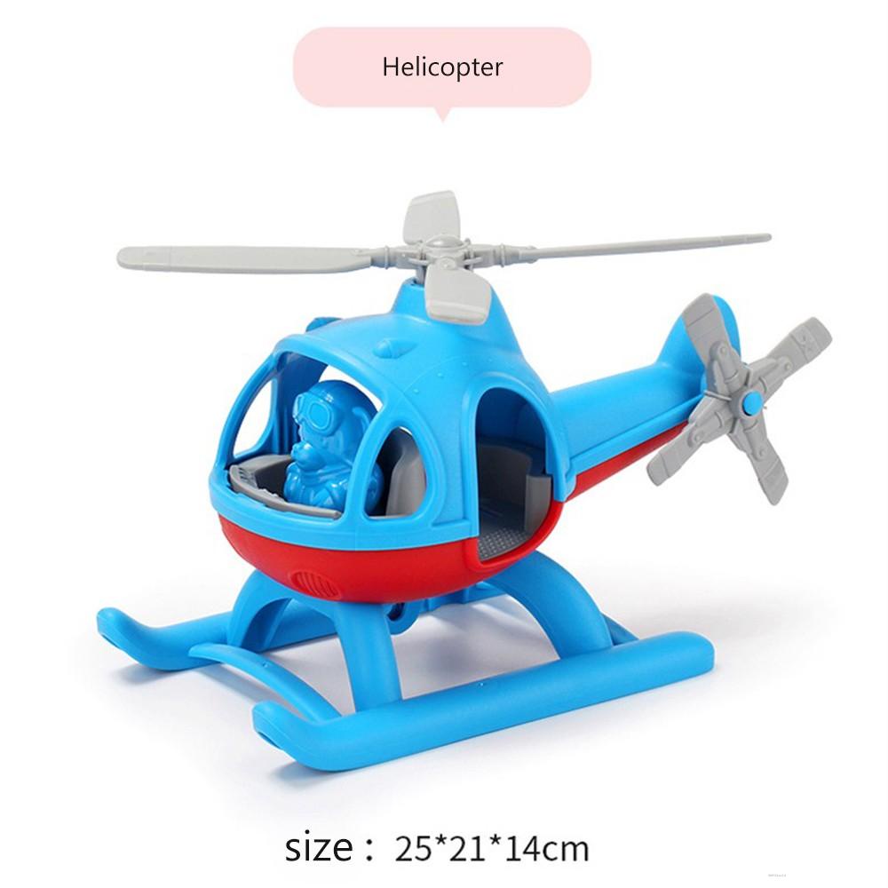 Modelo de helicóptero de agua Niños Bebé Baño Juguetes de dibujos anim 