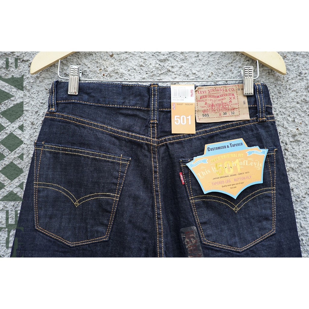 Estilo de los pantalones de los hombres - Levi's 501 Original Jeans  importación - pantalones vaqueros de hombre - azul negro | Shopee México