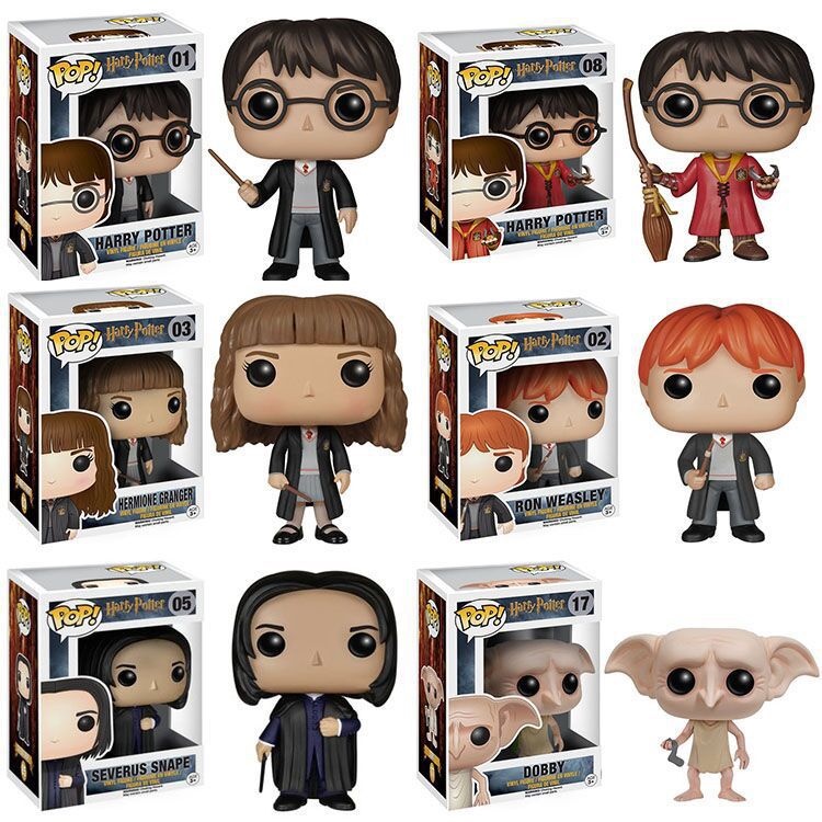 Fashion harry potter muñequitos