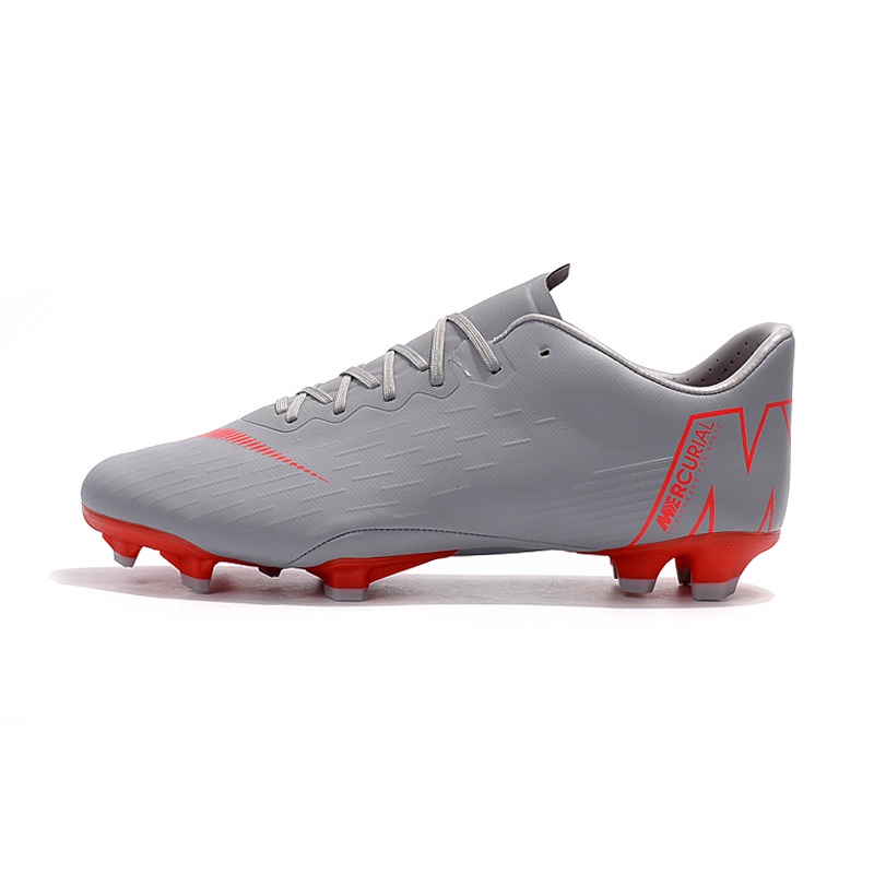 nike mercurial gris con rojo