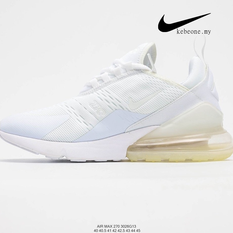 nike air max 270 white and rainbow
