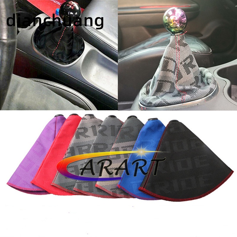 Racing Bride Hyper Fabric Shift Boot JDM Palanca De Cambios Cubierta