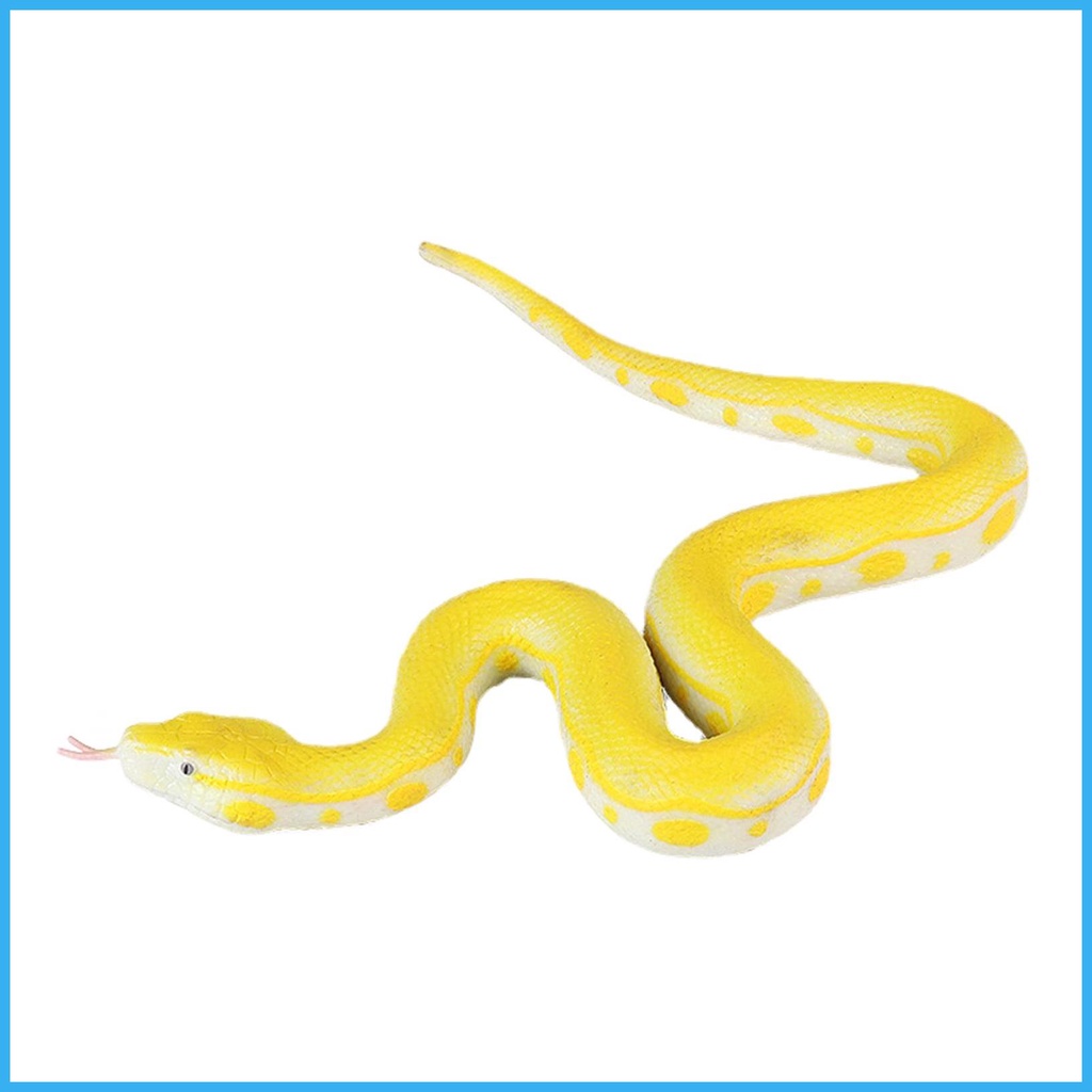 Color Aleatorio STOBOK 7 Piezas Serpientes de Goma realistas Serpiente pequeña Suave para Prop de Broma de Halloween 
