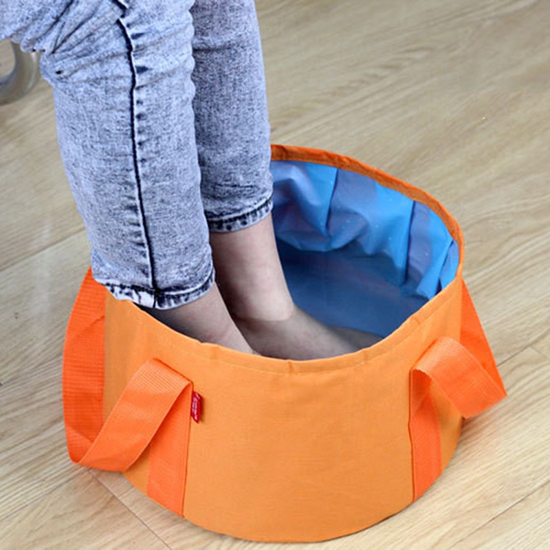 Bolsa plegable plegable De agua Para acampar al aire libre/lavandería